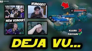 Streamers' Reaction to Favian's CHECK BUSH Mistake Against Onic PH! 😮