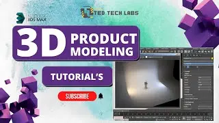 How to Model Any Product in 3Ds Max | Class -2 | 3D Product Modeling Tutorial #productmodeling