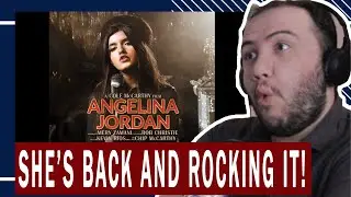 Angelina Jordan - Suspicious Minds (Elvis Presley Cover) - TEACHER PAUL REACTS