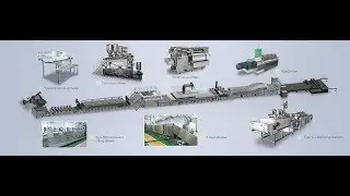 High-speed Instant noodle production line