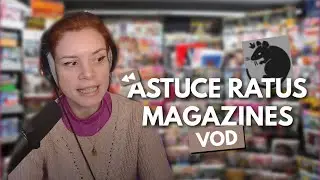 Astuce Ratus pour lire des magazines 📰