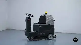 Fregadora Industrial BHIOR B560 | Alta maniobrabilidad y compacta