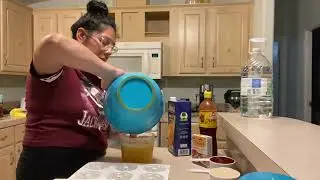 Gelatina De Mango Con Chamoy