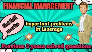 Leverage important sums | Previous 5 years (Nov 2017,2018,2019,2020,2021) solved questions