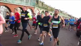 Brighton 10k run start 2017