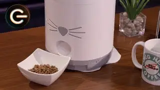 Catit PIXI Smart Feeder Review | The Gadget Show