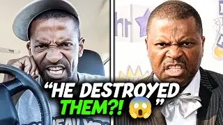 Charleston White DESTROYS J Prince Sr & Jr In Explosive Rant (Not Holding Back)