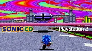 Sonic CD playthrough (PS2)