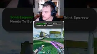 Why Sparrow Stinks In Apex Legends #shorts