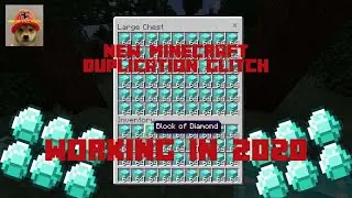 MINECRAFT HOW TO DUPLICATE ITEMS WORKING IN 2020 Xbox/Ps4/Pc/Mobile PE