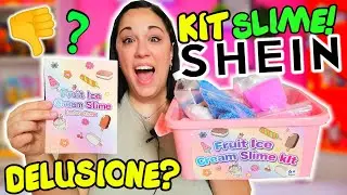 Provo nuovo KIT di SLIME comprato DA SHEIN! iolanda sweets