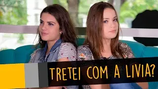 NINGUÉM MERECE CIÚMES: Briguei com a Livia?