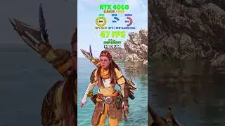 Horizon Forbidden West 4K FPS - RTX 4060