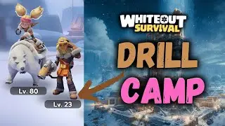 Easy way to increase power for beginners (Drill Camp/Drill Training)..||WHITEOUT SURVIVAL INDONESIA