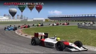 CAMPEONATO  AMS2 || FORMULA 1 || ANO DE 1991 || MACLAREN