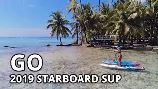 2019 Starboard SUP GO Range Preview