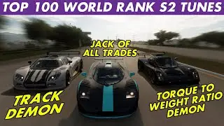 Forza Horizon 5 - Best Extreme Track Toys Cars (Top S2 Cars)