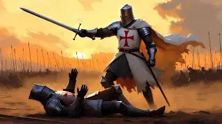 The Condemned Templar Knight Who Faced the Gallows and Forgave His Executioners