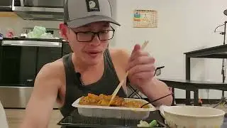 my first time eating from Wasabi factory