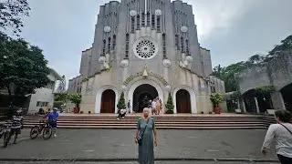 Nanay Linda Visited baclaran And Quiapo Church