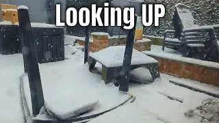 Looking UP - Cloud Gazing Ep615 - Snowfall
