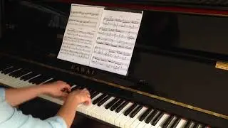 Gurlitt - &Eacute;tude en la mineur PIANO Debutants / Гурлитт - Этюд ля минор / фортепиано детям