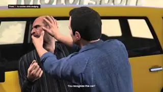Grand Theft Auto V Next Gen: Fighting Simeon