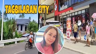 TAGBILARAN CITY VLOG by Juvy Ojepse Diary