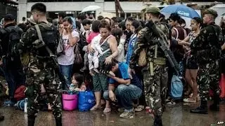 HOW TECH IS CHANGING DISASTER RESPONSE- #TYPHOON HAIYAN- Samantha Barry BBC World News