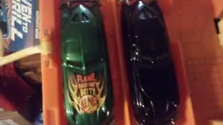 Racing two colors of the 1938 Phantom Corsair Concept down my 6 lane speedway.