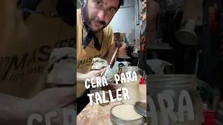 Cera casera multiuso para taller