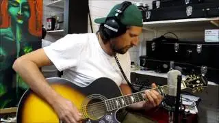 Boss Loop Station RC - 30 guitar pedal  (Improvised acoustic jam )