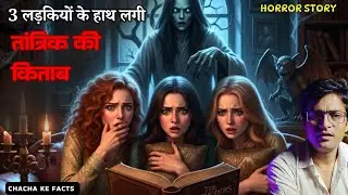 3 लड़कियों के हाथ लगी एक तांत्रिक की किताब,Horror Story,Hindi Horror Story,Real Horror Story,CKF