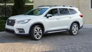 2018 Subaru Ascent - interior Exterior and Drive