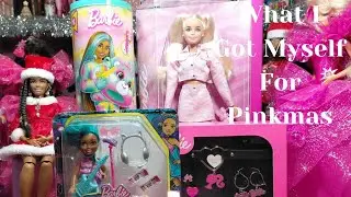 What I Got Myself For Pinkmas #barbievideo #dollvideo #barbiehaul #christmastoys #barbiefun #Barbie 