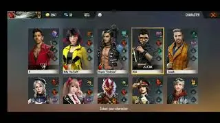FREE FIRE CHARACTER K FULL DETAILS|HOW TO GET CHARACTER K ? FREE FIRE2020 MR INDIAN FREE FIRE2020