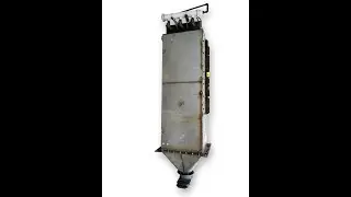 Used 500 CFM (64 sq ft) MikroPul Stainless Steel Pulse Jet Dust Collector