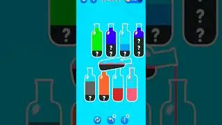 Water Sort Puzzle level 29 #fungames #watersortpuz #shorts #trends