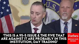 Fitzpatrick Vows To Bring Congressional Stock Trading Ban Bill To The Floor 'One Way, Or Another'