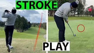 STROKE PLAY 🏌🏻&zwj;♂️Can I Break Par At Mona Vale Golf Club? (FRONT 9)