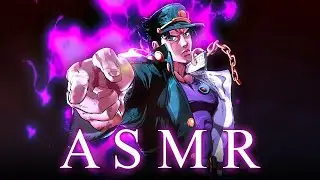 L'ASMR de JOTARO KUJO 👊
