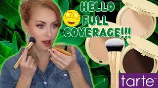 ТЕСТИРОВАНИЕ НОВОГО ТОНАЛЬНОГО КРЕМА TARTE Shape Tape | Обзор + 2 дня стойкости | Steff's Beauty ...