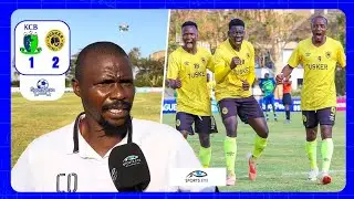 Tusker FC Bounce Back | Charles Okere After 2&ndash;1 Win vs KCB