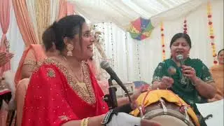 Deep Kamal Ladies sangeet uk(ਬਿੱਲੇ ਨਾ ਦੋਸਤੀ ਨਾ ਲਾਈ)