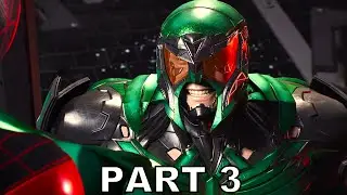 SPIDERMAN 2 Walkthrough Gameplay Part 3 - SCORPION (PS5)