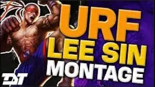 God Clean Sin Montage #6 - AIRCRAFT MECHANIC - Lee Sin URF MONTAGE