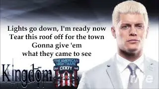 WWE Cody Rhodes/Austin Theory Mashup #ravedj  Kingdom/Take Back What Mine  