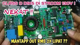 AMPUH !! CLASS D D1K5 TEGANGAN 130V