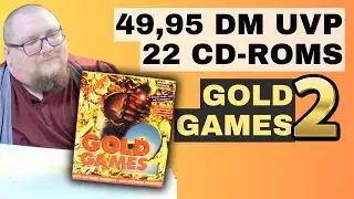 Besser als Vorg&auml;nger: Die Gold Games 2 von 1997! Retroperspektive aus Sammlersicht alter PC Spielen