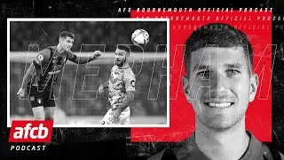 Chris Mepham on preparing to play in a World Cup 🏆 | #afcbpod episode 25 🎧